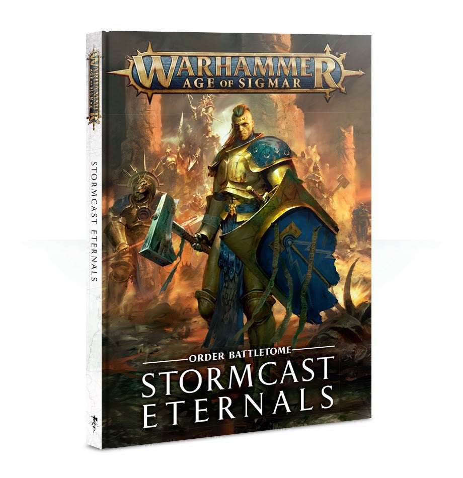 Order Battletome: Stormcast Eternals (96-01-60) [BATT] - Warhammer Books Sealed