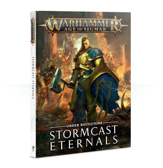 Order Battletome: Stormcast Eternals (96-01-60) [BATT] - Warhammer Books Sealed