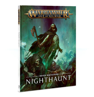 Death Battletome: Nighthaunt [BATT] - Warhammer Books Sealed
