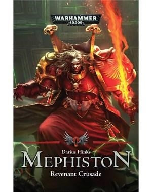 Mephiston: The Revenant Crusade [NOVE] - Warhammer Books Sealed