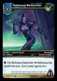 Nathressa Darkstrider - WoW Single