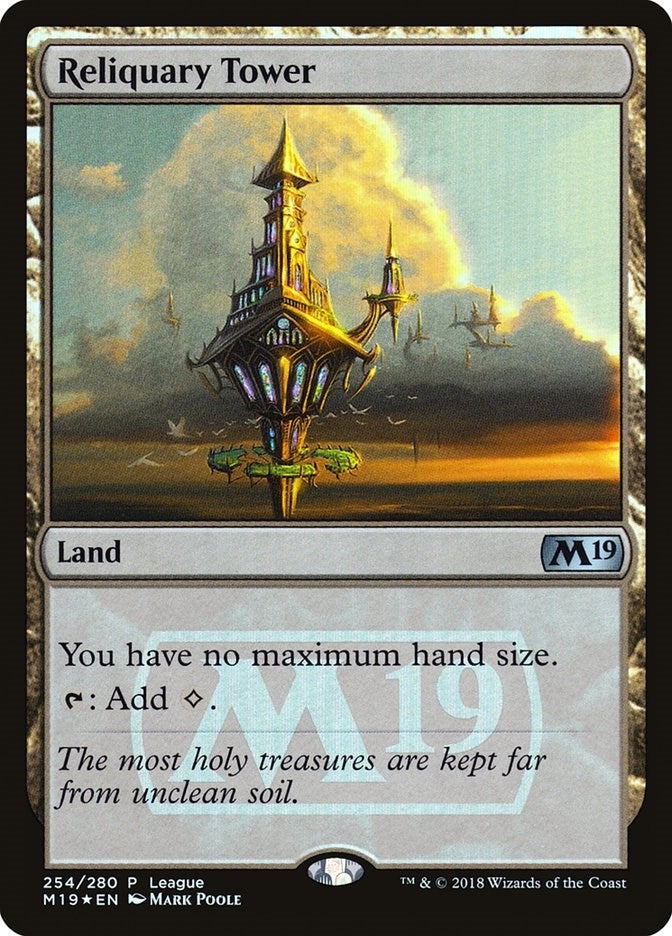 Reliquary Tower (254) [LEP] - MTG Single