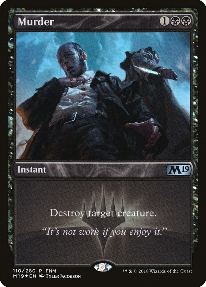Murder (110) [FNM] - MTG Single