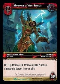 Morova of the Sands - WoW Single