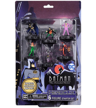 Batman The Animated Series Starter Set [B:TAS] - Heroclix Sealed