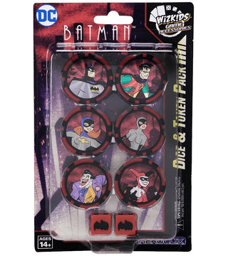 Batman The Animated Series Dice & Token Pack [B:TAS] - Heroclix Sealed
