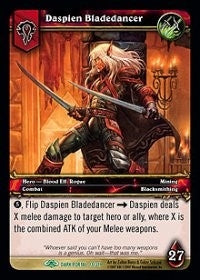 Daspien Bladedancer - WoW Single