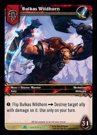 Bulkas Wildhorn - WoW Single