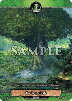 The Tree of Life (402) [BP04] - Dragoborne Single