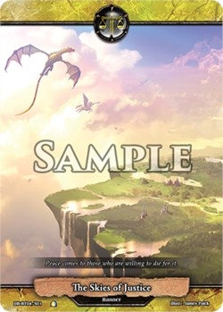 The Skies of Justice (401) [BP04] - Dragoborne Single