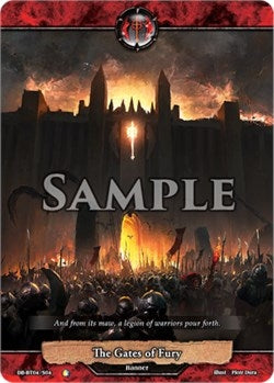 The Gates of Fury (404) [BP04] - Dragoborne Single