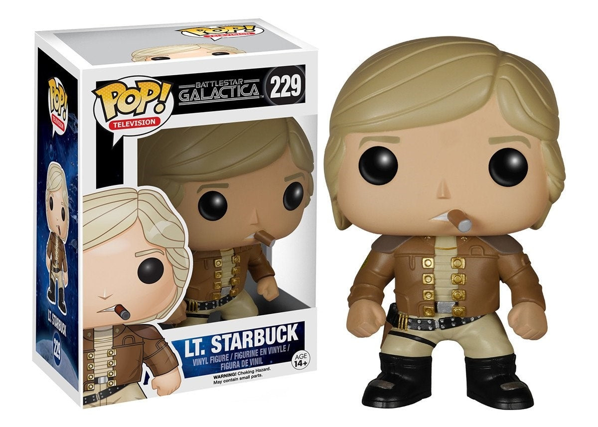 Battlestar Galactica (Classic): Lt. Starbuck (229) [POP!] - Funko Sealed