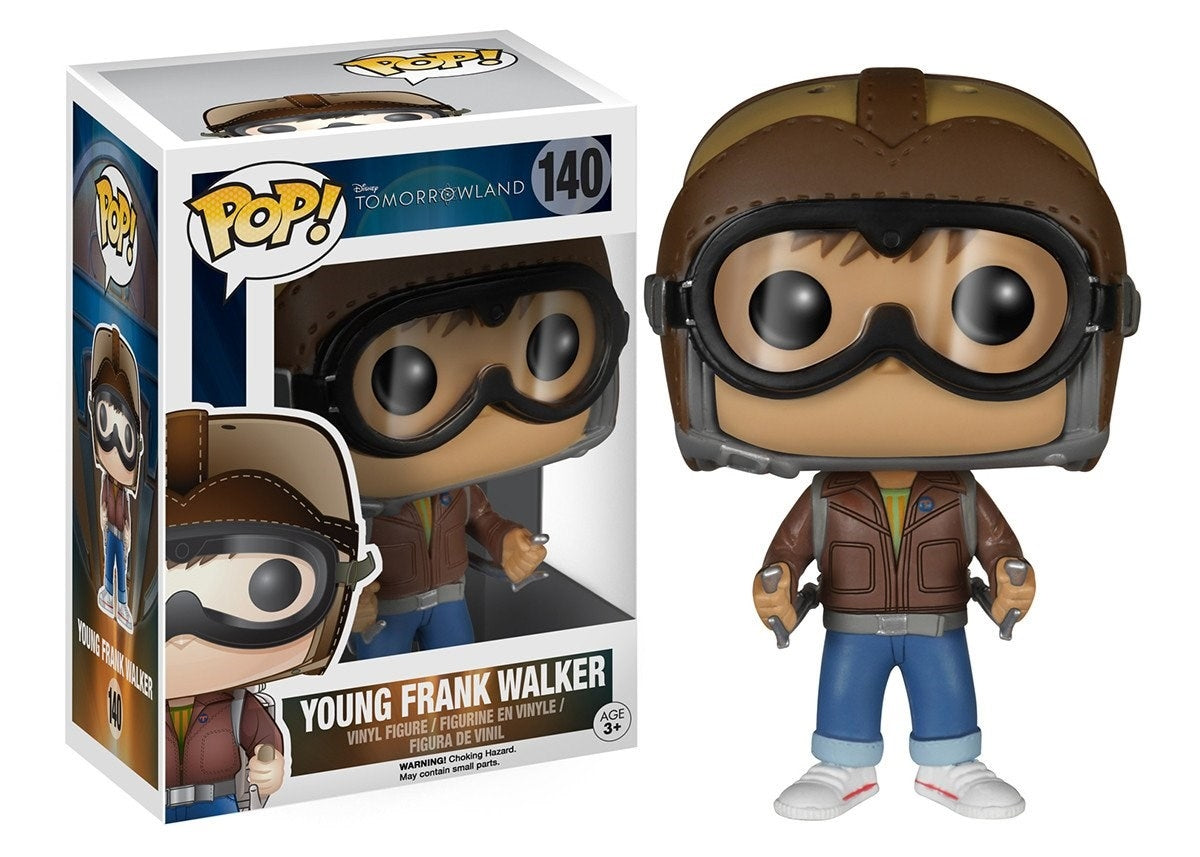 Tomorrowland: Young Frank Walker (140) [POP!] - Funko Sealed