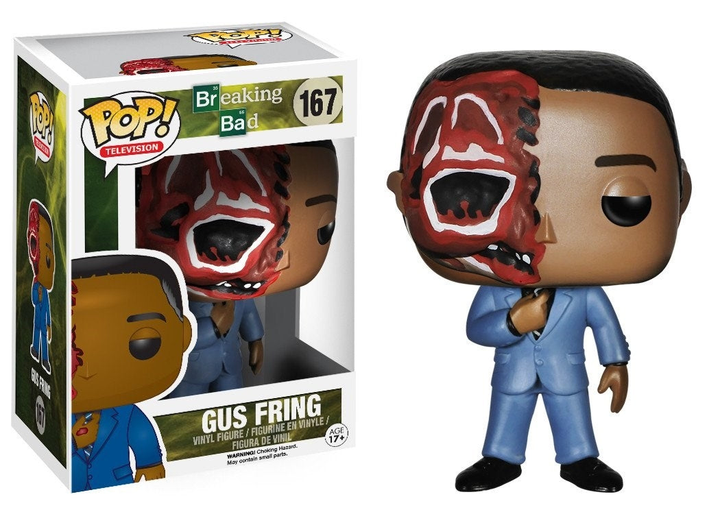 Breaking Bad: Dead Gustavo Fring (167) [POP!] - Funko Sealed