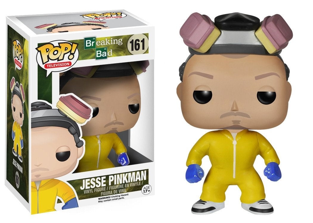 Breaking Bad: Jesse Pinkman (Cook) (161) [POP!] - Funko Sealed
