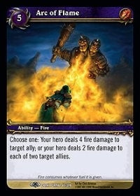 Arc of Flame - WoW Single