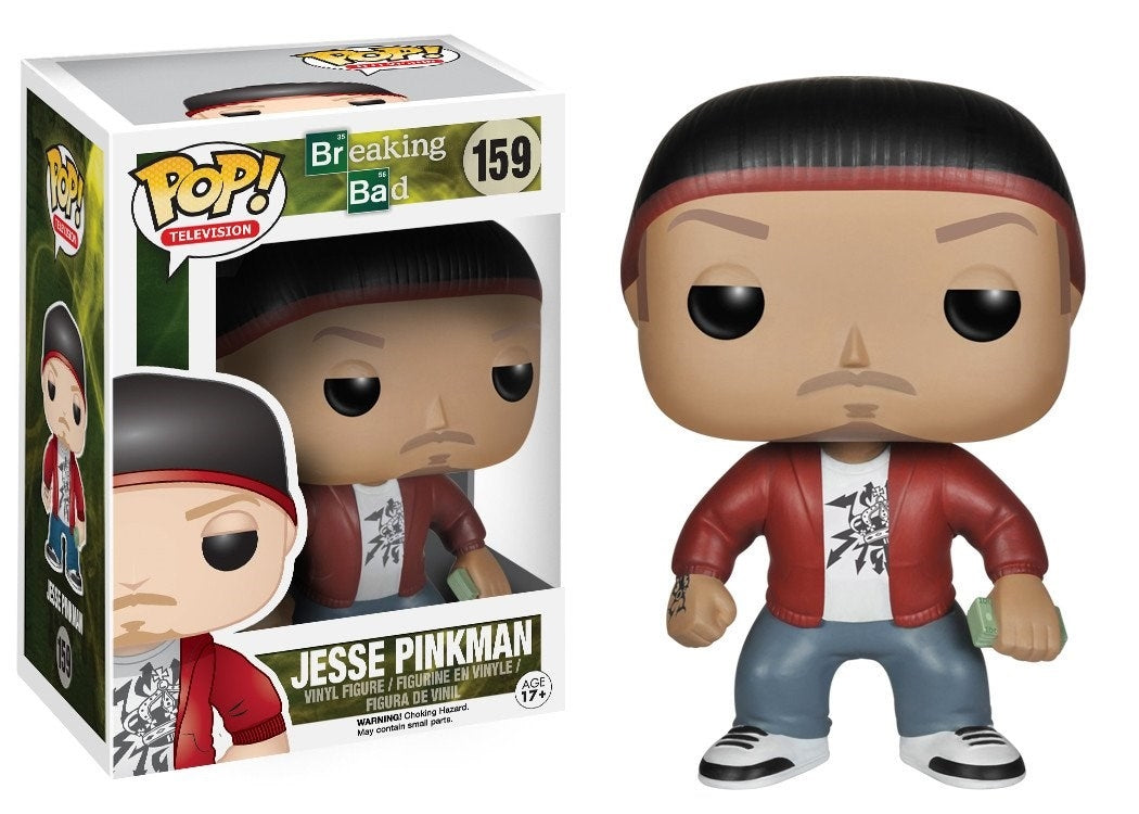 Breaking Bad: Jesse Pinkman (159) [POP!] - Funko Sealed