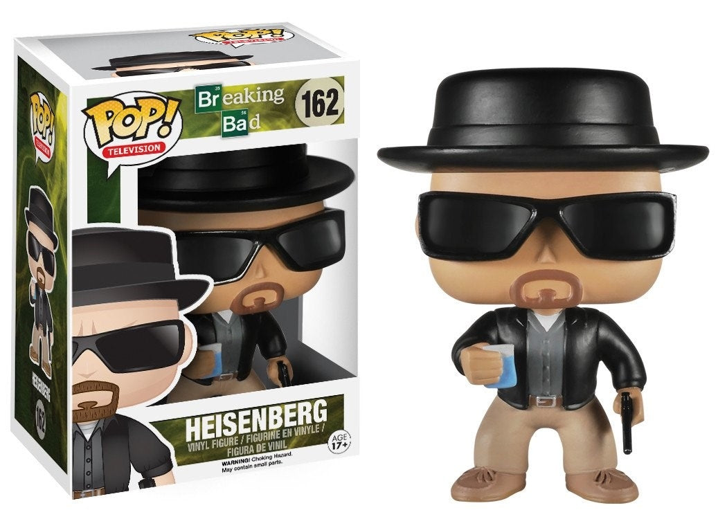 Breaking Bad: Heisenberg (162) [POP!] - Funko Sealed
