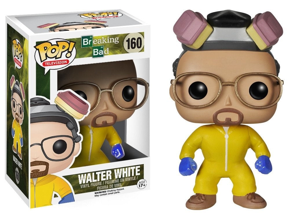 Breaking Bad: Walter White (Cook) (160) [POP!] - Funko Sealed