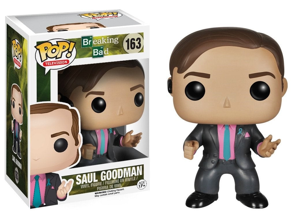 Breaking Bad: Saul Goodman (163) [POP!] - Funko Sealed
