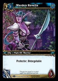 Warden Ravella - WoW Single