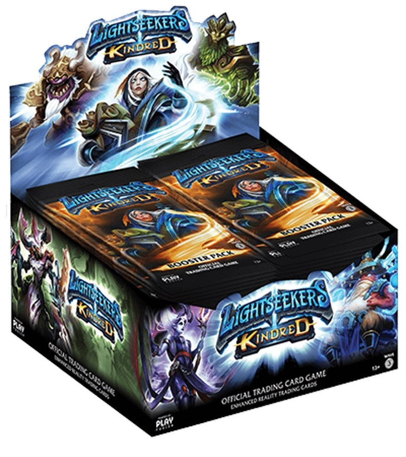 Lightseekers: Kindred Booster Box [KIN] - Lightseekers TCG Sealed
