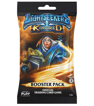 Lightseekers: Kindred Booster Pack [KIN] - Lightseekers TCG Sealed
