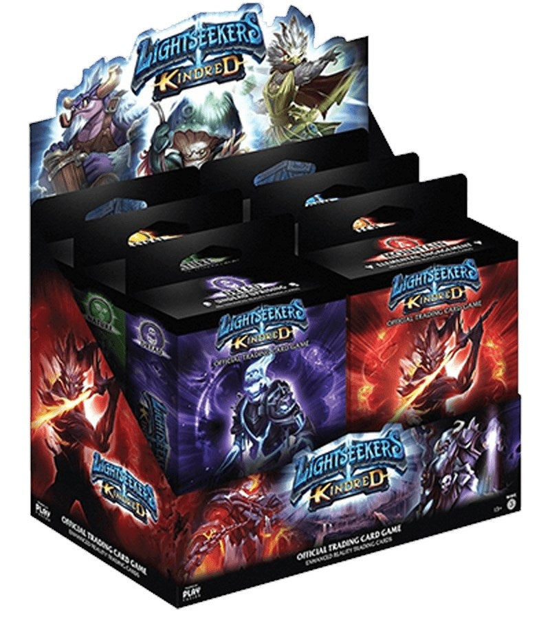 Lightseekers: Kindred Starter Deck Display [KIN] - Lightseekers TCG Sealed