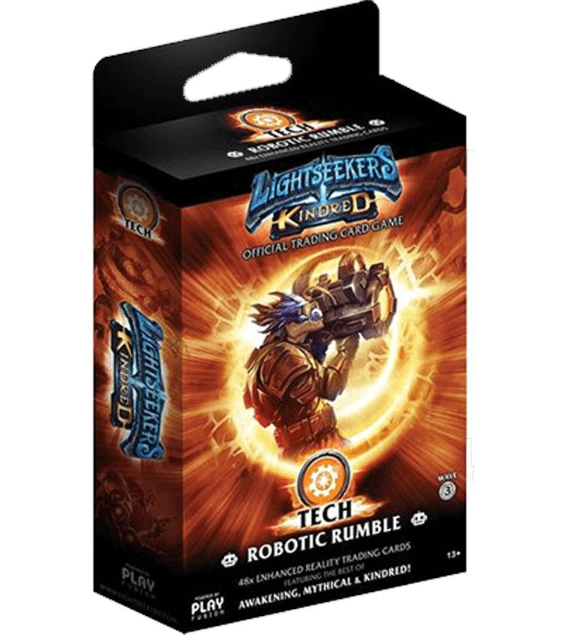 Lightseekers: Kindred Tech Starter Deck [Robotic Rumble] [KIN] - Lightseekers TCG Sealed