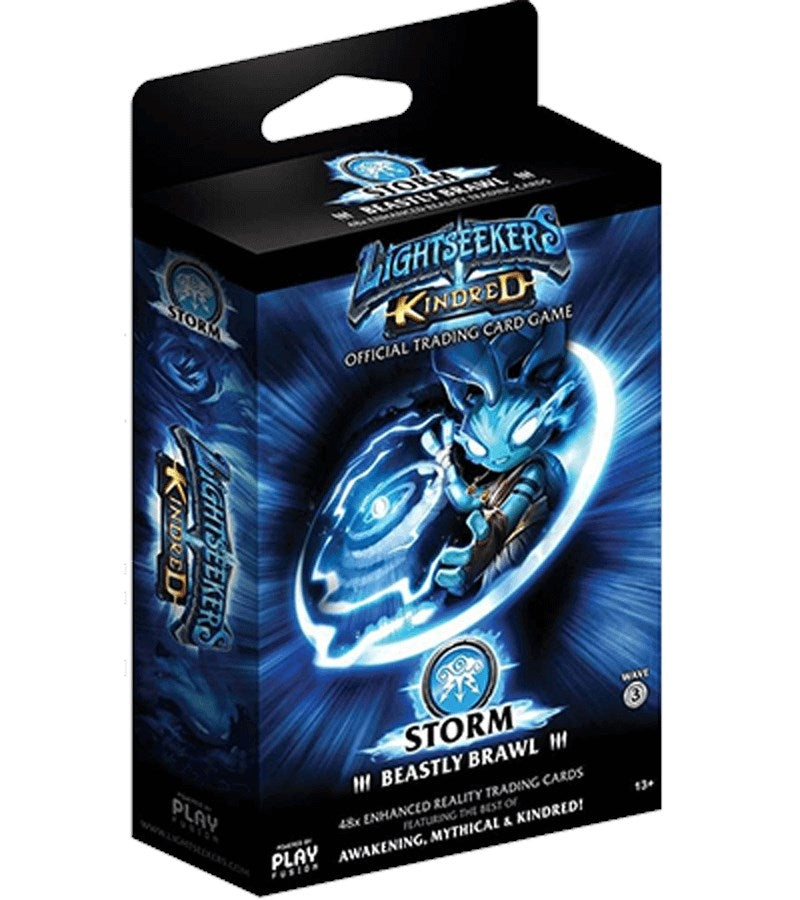 Lightseekers: Kindred Storm Starter Deck [Beastly Brawl] [KIN] - Lightseekers TCG Sealed