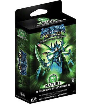 Lightseekers: Kindred Nature Starter Deck [Insectoid Infestation] [KIN] - Lightseekers TCG Sealed