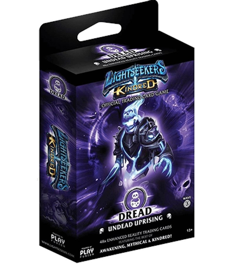 Lightseekers: Kindred Dread Starter Deck [Undead Uprising] [KIN] - Lightseekers TCG Sealed