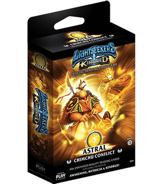Lightseekers: Kindred Astral Starter Deck [Chimchu Conflict] [KIN] - Lightseekers TCG Sealed
