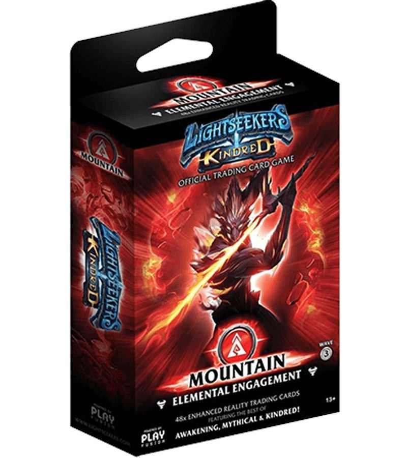 Lightseekers: Kindred Mountain Starter Deck [Elemental Engagement] [KIN] - Lightseekers TCG Sealed