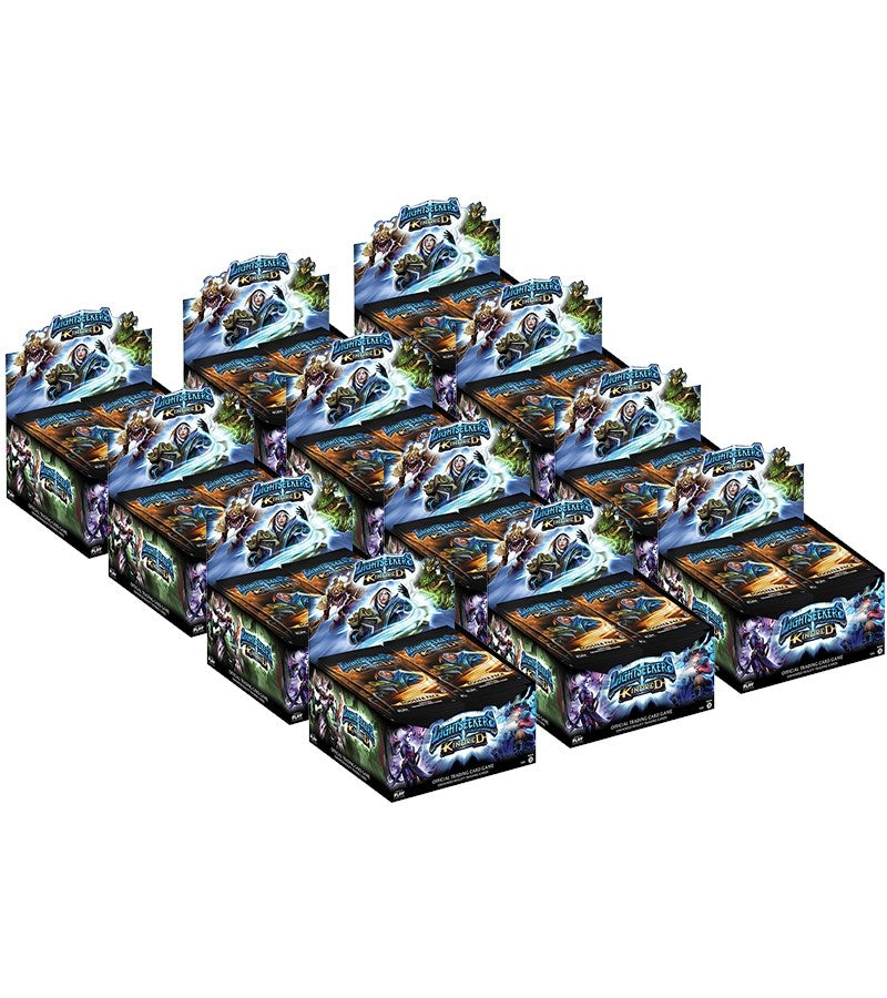 Lightseekers: Kindred Booster Box Case [KIN] - Lightseekers TCG Sealed