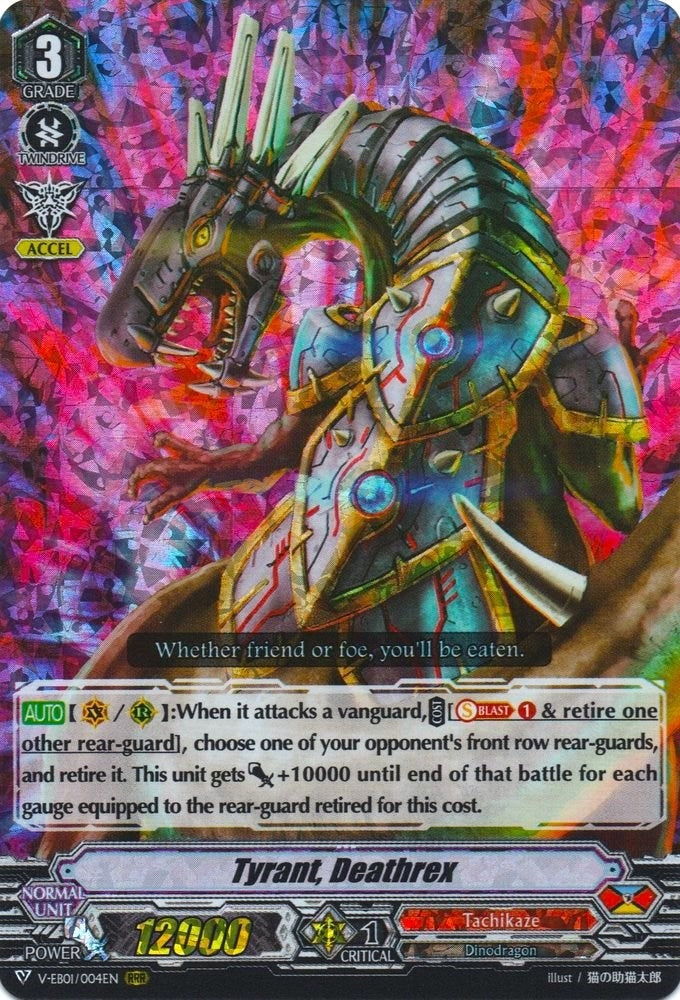 Tyrant Deathrex (1004) [V-EB01] - Cardfight Vanguard Single