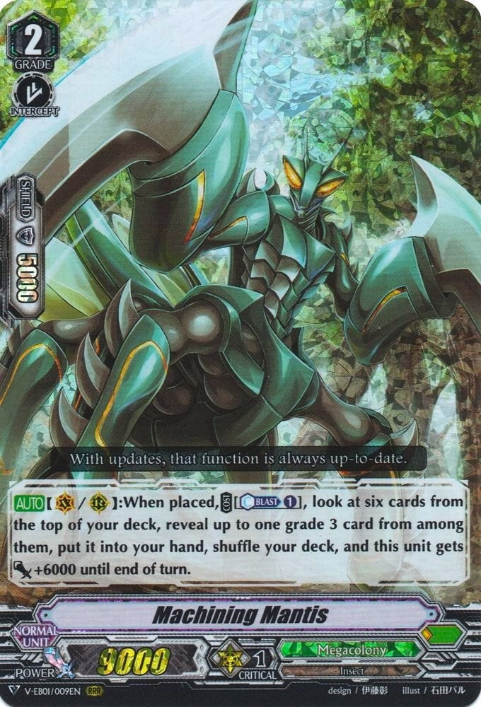 Machining Mantis (1009) [V-EB01] - Cardfight Vanguard Single
