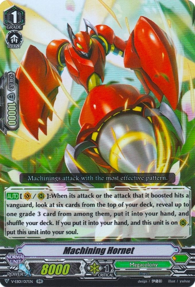 Machining Hornet (1017) [V-EB01] - Cardfight Vanguard Single