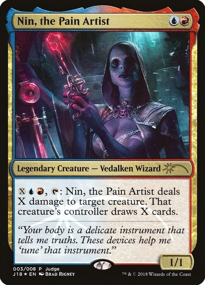 Nin the Pain Artist (3) [JDG] - MTG Single