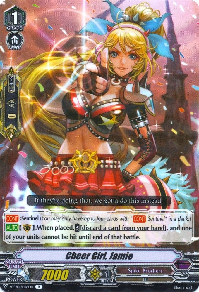 Cheer Girl Jamie (1028) [V-EB01] - Cardfight Vanguard Single