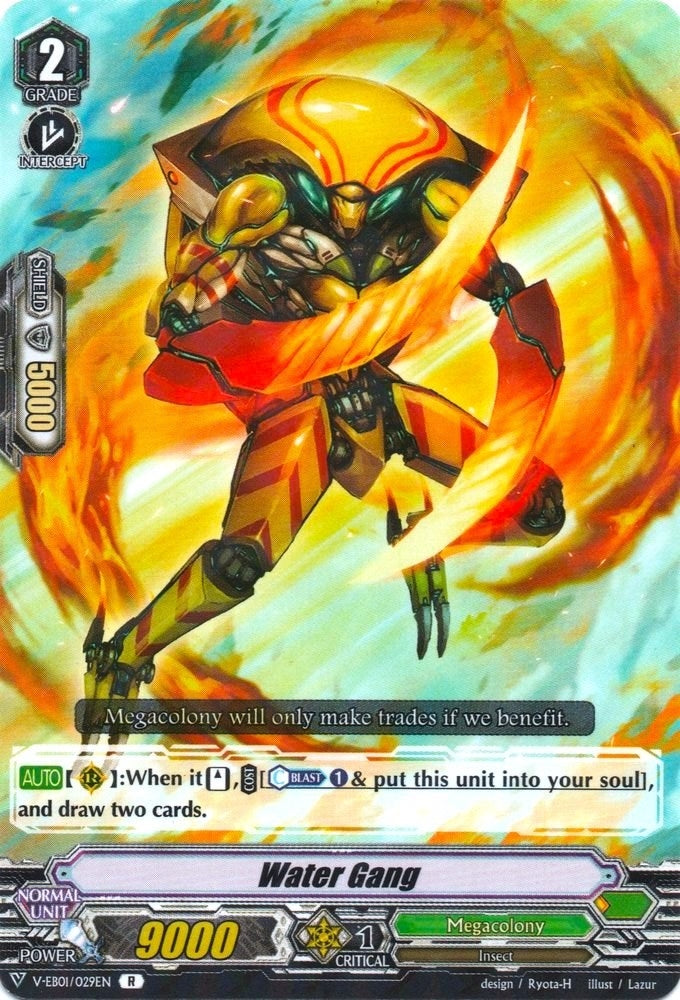 Water Gang (1029) [V-EB01] - Cardfight Vanguard Single