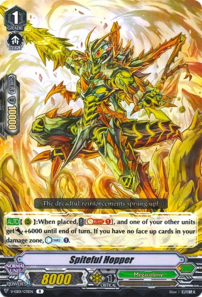 Spiteful Hopper (1031) [V-EB01] - Cardfight Vanguard Single