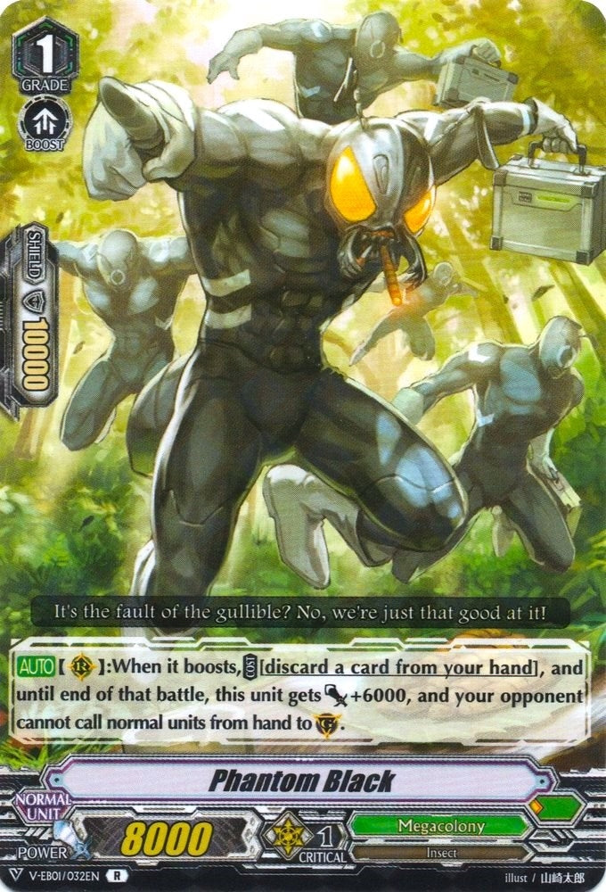 Phantom Black (1032) [V-EB01] - Cardfight Vanguard Single