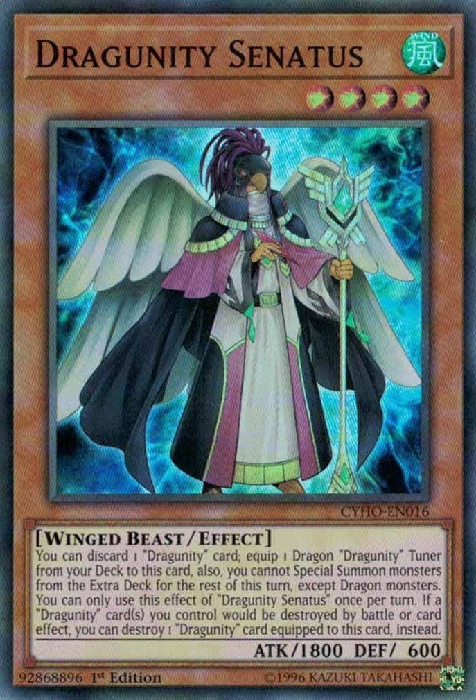 Dragunity Senatus (16) (CYHO) - YuGiOh Single