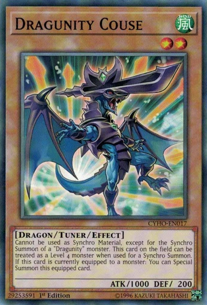 Dragunity Couse (17) (CYHO) - YuGiOh Single