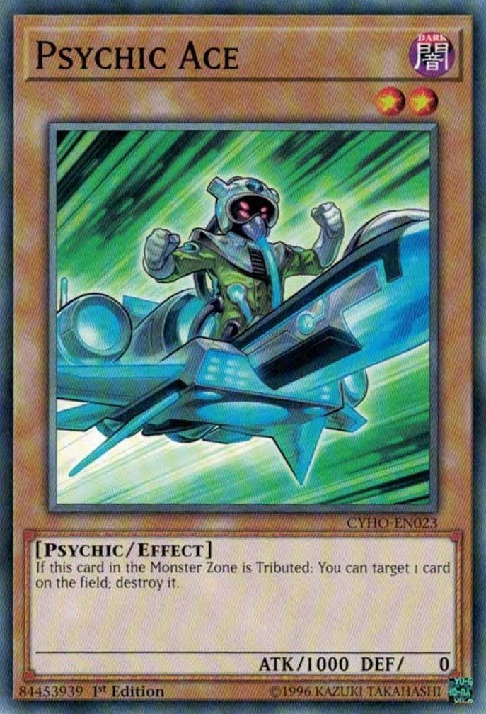 Psychic Ace (23) (CYHO) - YuGiOh Single