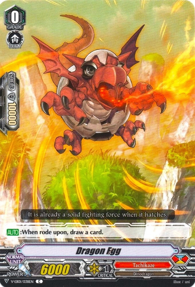 Dragon Egg (1038) [V-EB01] - Cardfight Vanguard Single