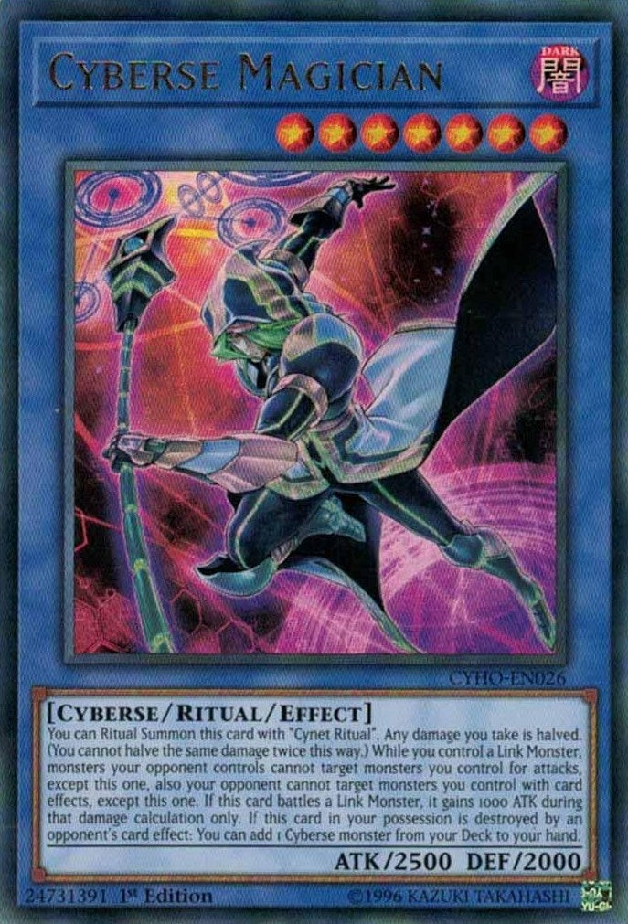 Cyberse Magician (26) (CYHO) - YuGiOh Single