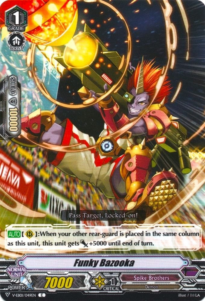 Funky Bazooka (1049) [V-EB01] - Cardfight Vanguard Single