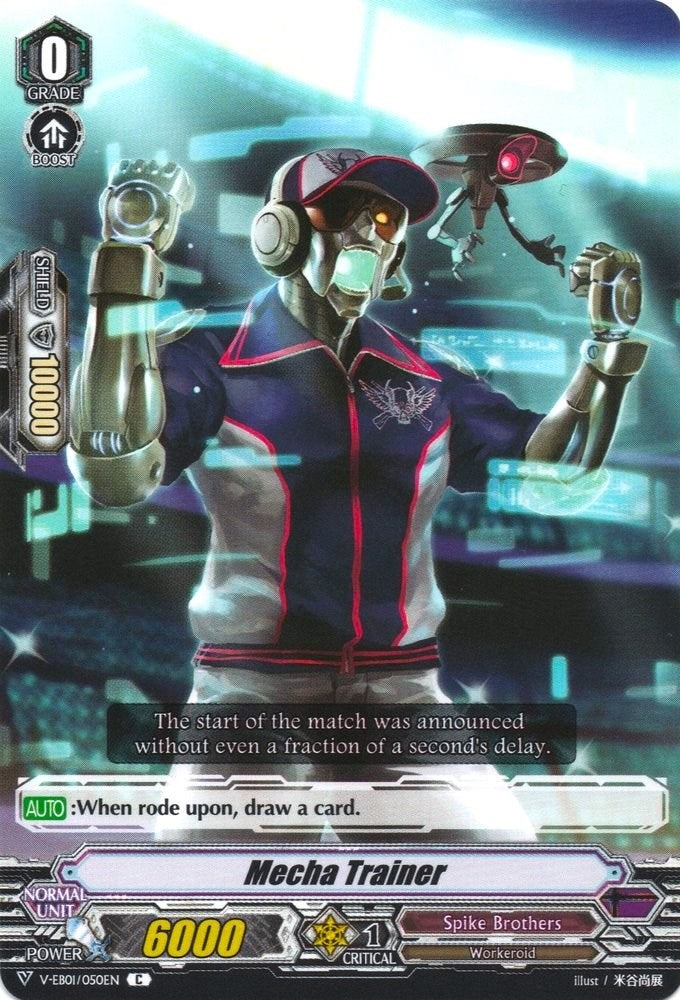 Mecha Trainer (1050) [V-EB01] - Cardfight Vanguard Single